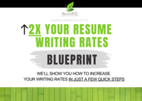 ↑2X Your Resume Writing Rates