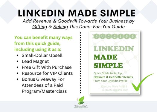 Banner - LinkedIn Made Simple