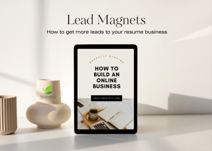 How to Get More Leads to Your Resume Business