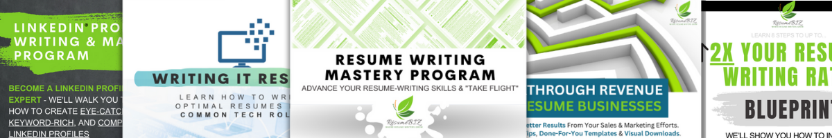 RBIZ Writing & Business Dev Programs