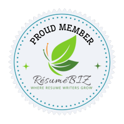 Proud Member of ResumeBiz.com
