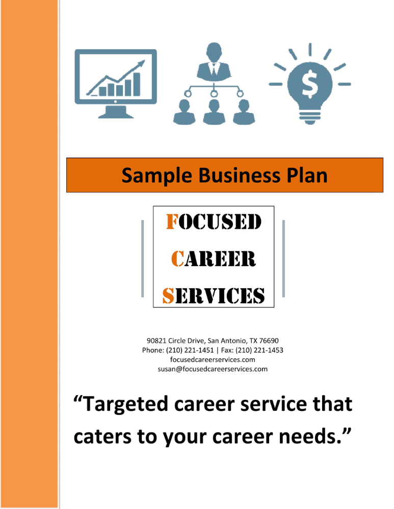 Sample Business Plan