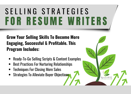 Selling Tactics For Resume Writers 525x375