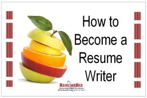 what do you need to become a professional resume writer