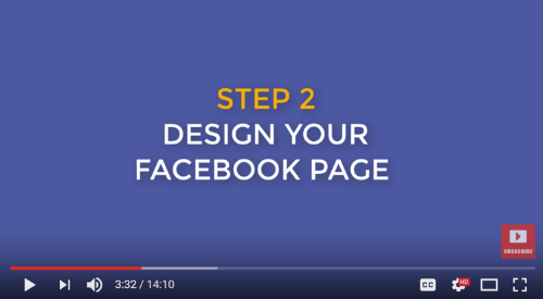 Design Your Facebook Page