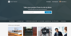 Learn More About What LinkedIn ProFinder Can Do For Your Resume Writing Business