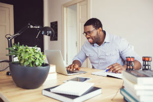 Working From an Office or From Home?