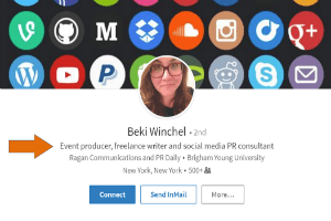 Examples For Improving Your LinkedIn Headline +Your Clients' Too!
