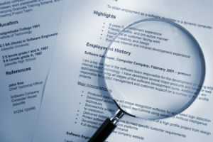 Resume Writing Basics & 6 Keyword Lists For Various Professions