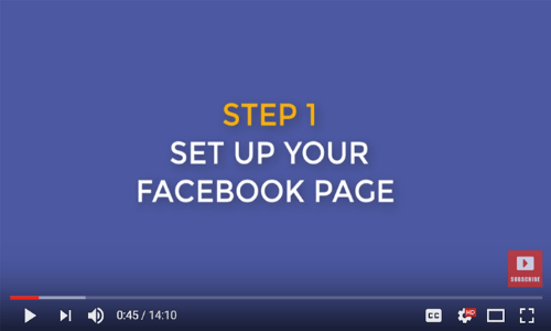 Set Up Your Facebook Page